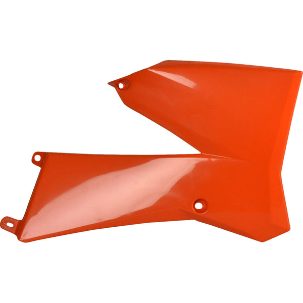 Polisport Radiator Cover - Orange - SX 85/105 | XC 85/105 8428300001