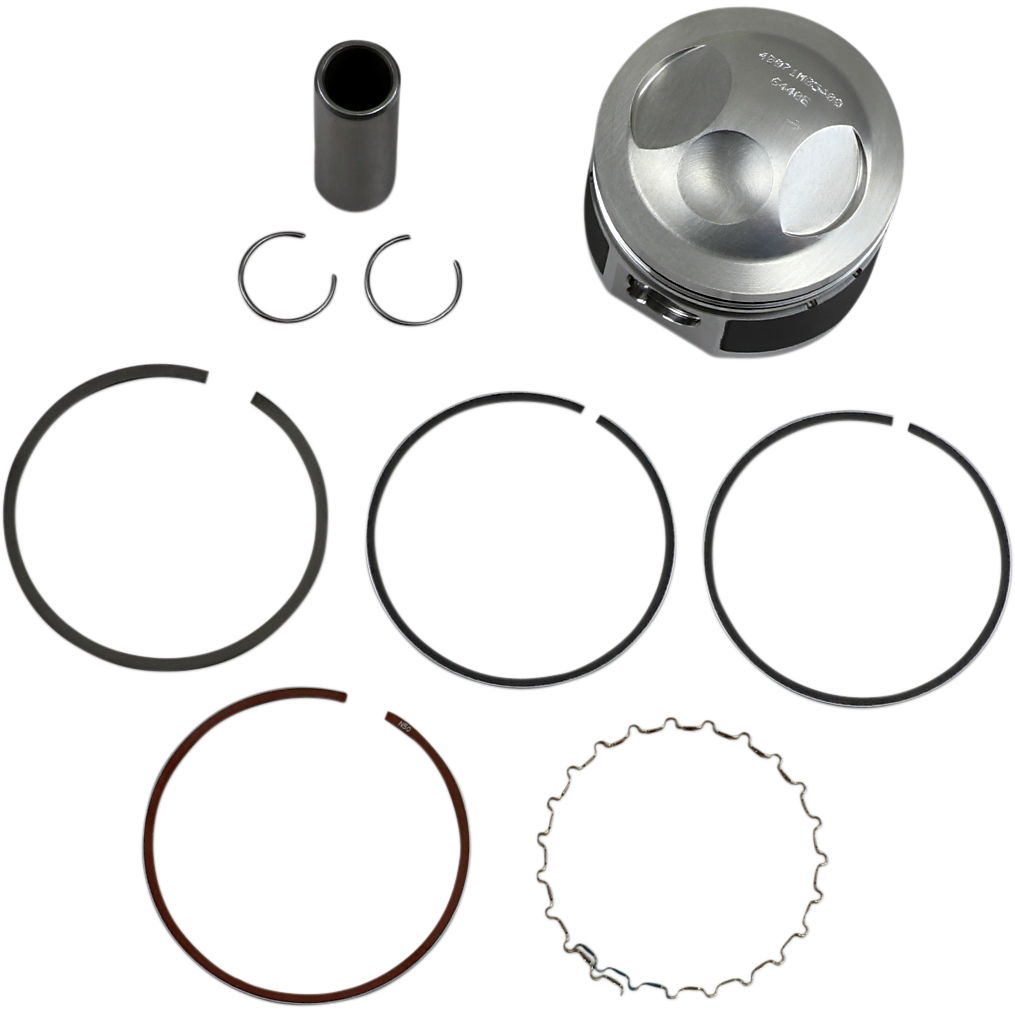 WISECO Piston Kit - Standard - Yamaha 40071M05400