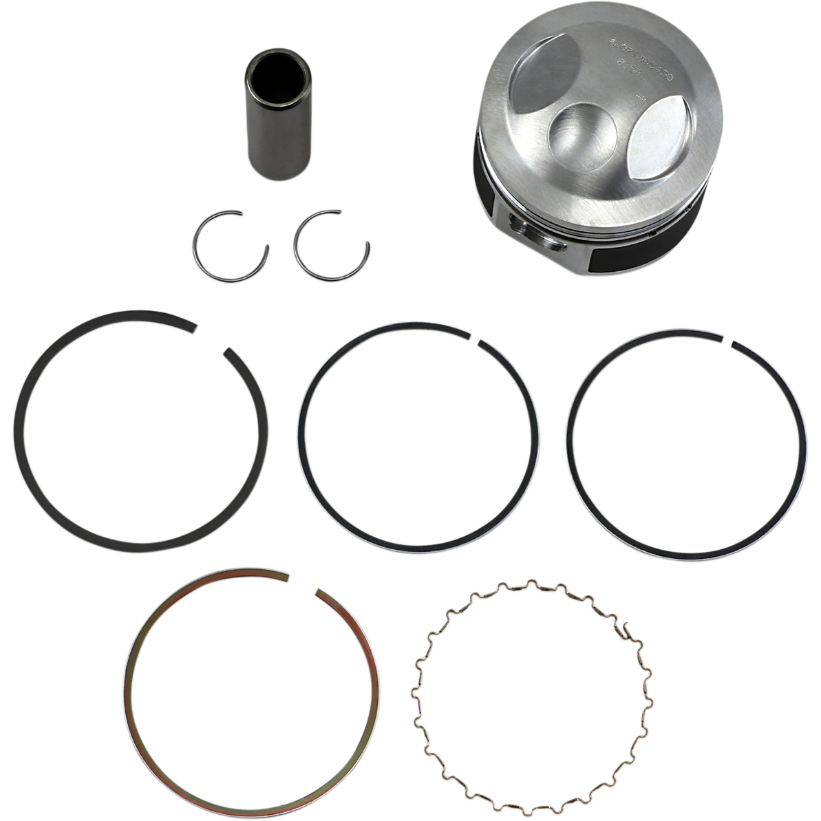 WISECO Piston Kit - +0.50 mm - Yamaha 40071M05450