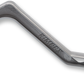 KIMPEX Replacement Ski Handle - Silver 272527