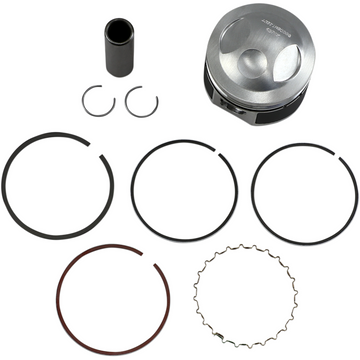 WISECO Piston Kit - +1.00 mm - Yamaha 40071M05500