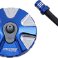 MOOSE RACING Aluminum Gas Cap - Blue - Husqvarna T03-5111L by Moose Racing