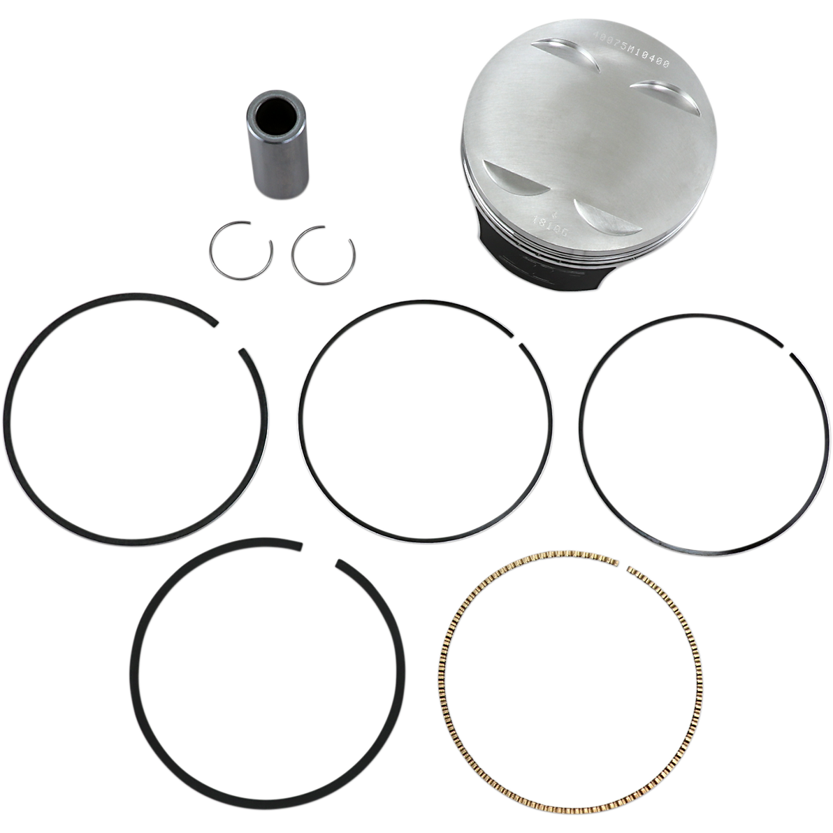 WISECO Piston Kit - +2.00 mm - Honda 40075M10400