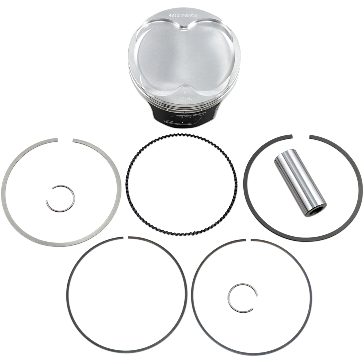 WISECO Piston Kit - +0.50 mm - Polaris 40105M09950