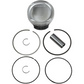 Wiseco Piston Kit - Standard - Polaris 40106M08700