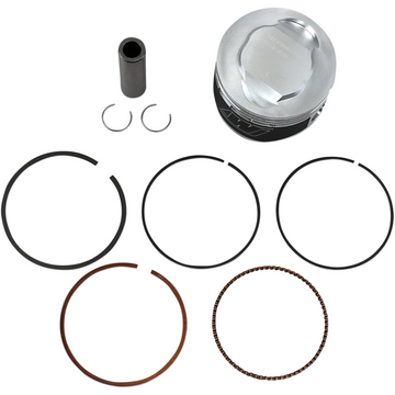 WISECO Piston Kit - +0.50 mm - Yamaha 40109M08350