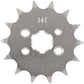 Moose Racing Front Sprocket - 14 Tooth - CRF125F/FB D26-5176-14CRMO
