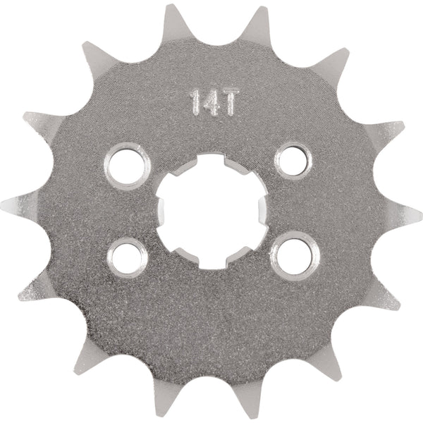 Moose Racing Front Sprocket - 14 Tooth - CRF125F/FB D26-5176-14CRMO