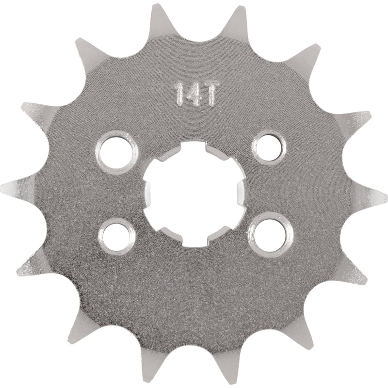 Moose Racing Front Sprocket - 14 Tooth - CRF125F/FB D26-5176-14CRMO