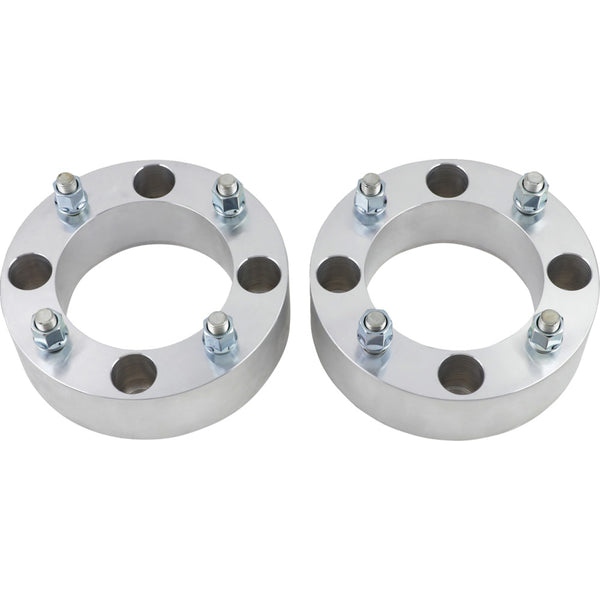 MOOSE OFFROAD Wheel Spacers with 3/8" Studs - 4/156 - 2" MO41564156-2