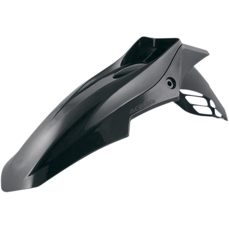 Acerbis Supermoto Evo Front Fender - Black 2072680001