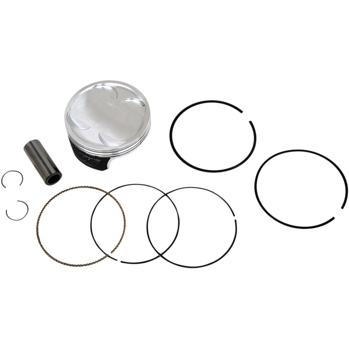 WISECO Piston Kit - Standard - Yamaha 40141M10300