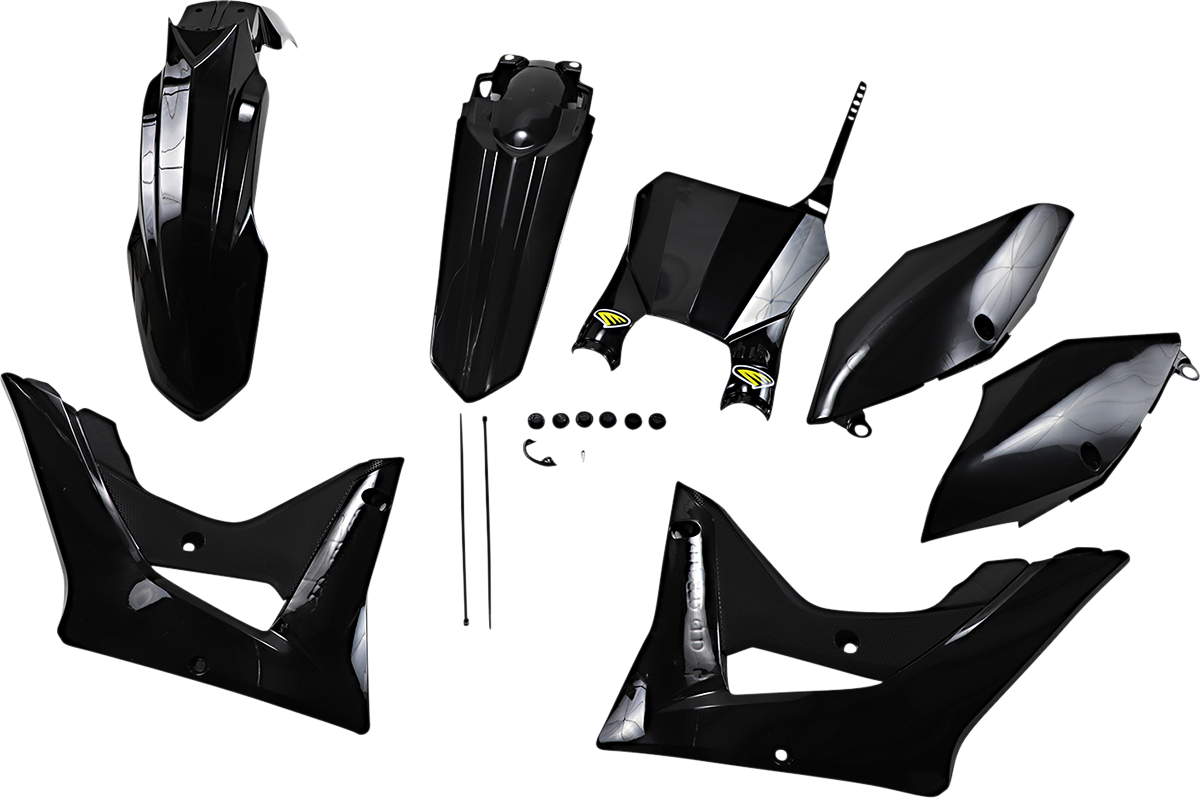 CYCRA 5 Piece Replica Body Kit - Black - CRF 250RX/450RX 1CYC-9428-12