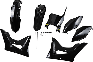 CYCRA 5 Piece Replica Body Kit - Black - CRF 250RX/450RX 1CYC-9428-12
