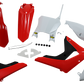 CYCRA 5 Piece Replica Body Kit - OE Red/White/Black - CRF 250RX/450RX 1CYC-9428-00