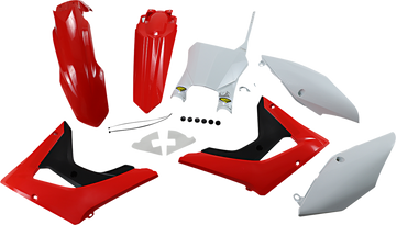 CYCRA 5 Piece Replica Body Kit - OE Red/White/Black - CRF 250RX/450RX 1CYC-9428-00