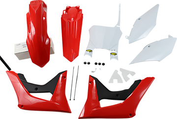 CYCRA 5 Piece Replica Body Kit - '20 OEM Red/White/Black - CRF 250R/450R 1CYC-9420-00