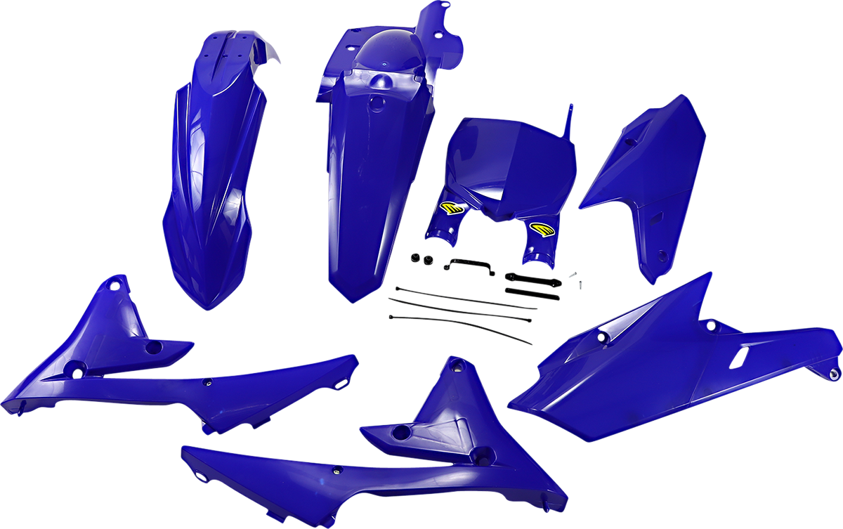 CYCRA 5 Piece Replica Body Kit - Blue - YZ 250F/450F 1CYC-9412-62