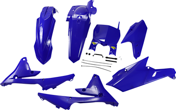 CYCRA 5 Piece Replica Body Kit - Blue - YZ 250F/450F 1CYC-9412-62