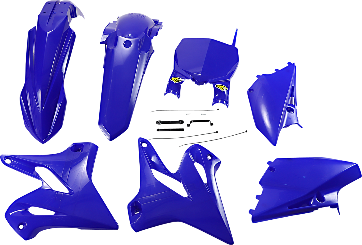 CYCRA 5 Piece Replica Body Kit - Blue - Yamaha 1CYC-9416-62