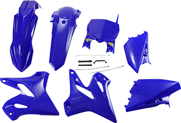 CYCRA 5 Piece Replica Body Kit - Blue - Yamaha 1CYC-9416-62
