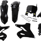 CYCRA 5 Piece Replica Body Kit - Black - Yamaha 1CYC-9416-12