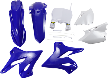 CYCRA 5 Piece Replica Body Kit - OE Blue/White - Yamaha 1CYC-9416-00