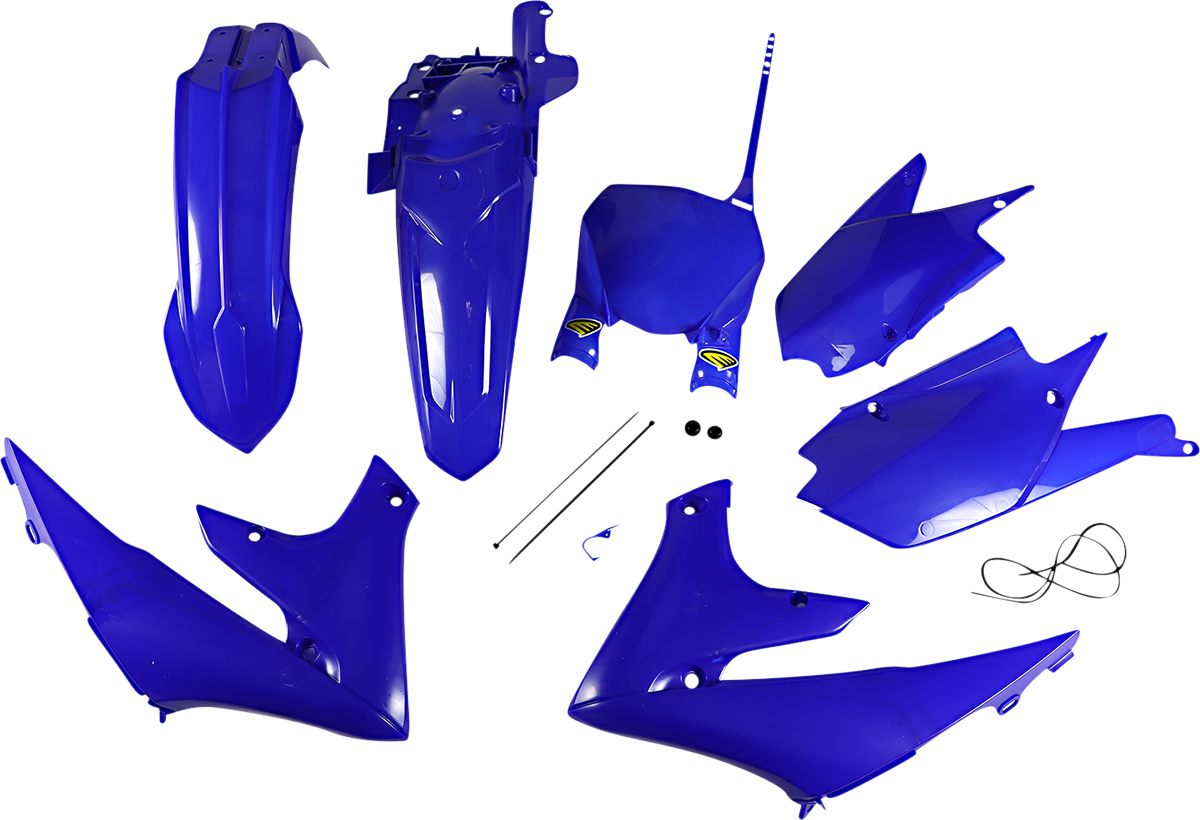 CYCRA 5 Piece Replica Body Kit - Blue - Yamaha 1CYC-9427-62