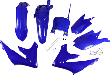 CYCRA 5 Piece Replica Body Kit - Blue - Yamaha 1CYC-9427-62