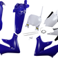 CYCRA 5 Piece Replica Body Kit - OE Blue/White/Black - Yamaha 1CYC-9427-00