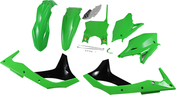 CYCRA 5 Piece Replica Body Kit - '20 OEM Green/Black - KX 250F 1CYC-9419-00