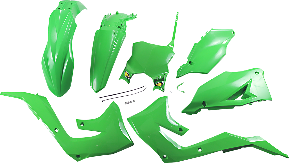 CYCRA 5 Piece Replica Body Kit - '20 OEM Green - Kawasaki 1CYC-9425-00