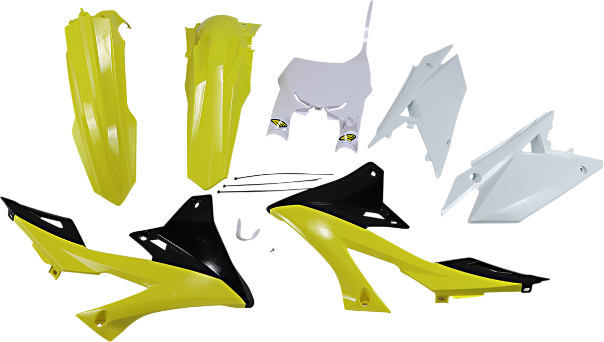 CYCRA 5 Piece Replica Body Kit - OE Yellow/White/Black - RM-Z 250/450 1CYC-9430-00