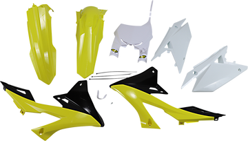 CYCRA 5 Piece Replica Body Kit - OE Yellow/White/Black - RM-Z 250/450 1CYC-9430-00
