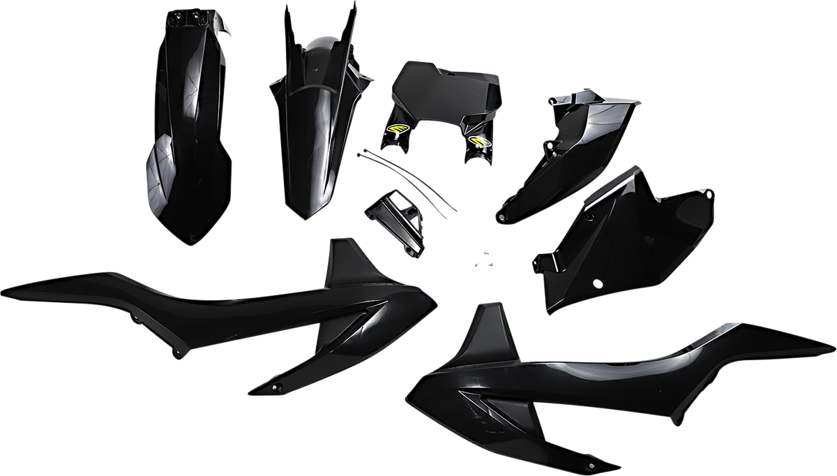 CYCRA 5 Piece Replica Body Kit - Black - KTM 1CYC-9417-12