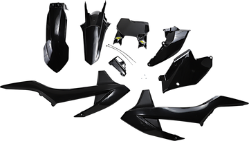 CYCRA 5 Piece Replica Body Kit - Black - KTM 1CYC-9417-12