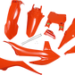CYCRA 5 Piece Replica Body Kit - OEM '16 Orange - KTM 1CYC-9426-22