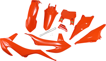 CYCRA 5 Piece Replica Body Kit - OEM '16 Orange - KTM 1CYC-9426-22