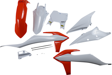 CYCRA 5 Piece Replica Body Kit - '20 OEM Orange/White - KTM 1CYC-9426-00