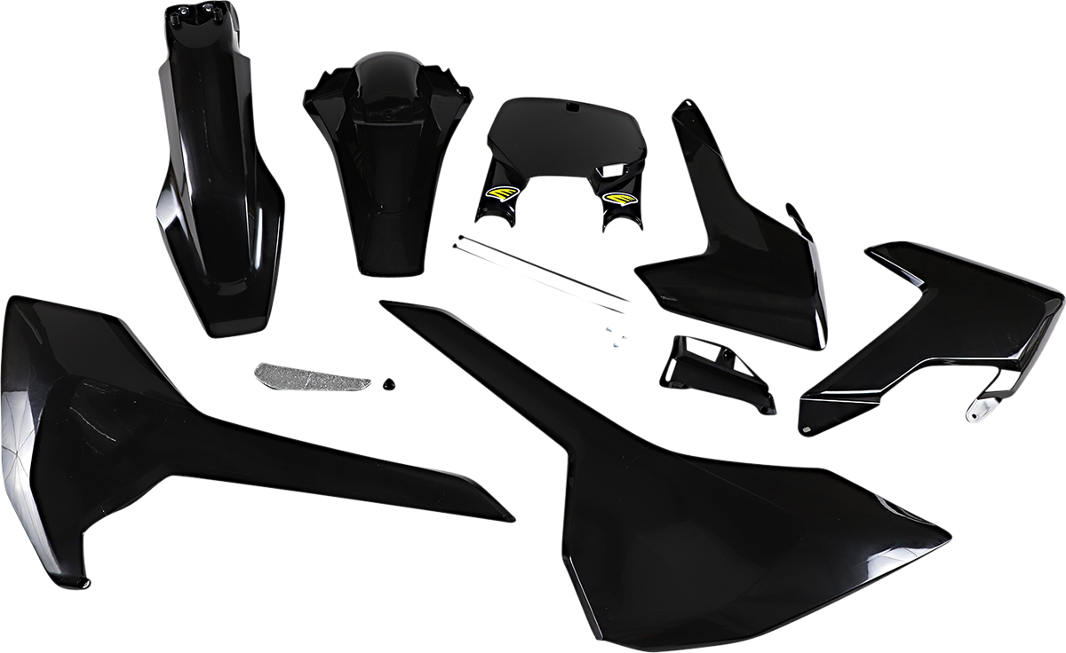 CYCRA 5 Piece Replica Body Kit - Black - Husqvarna 1CYC-9421-12