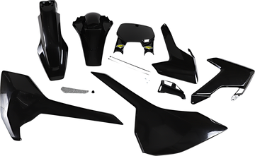 CYCRA 5 Piece Replica Body Kit - Black - Husqvarna 1CYC-9421-12