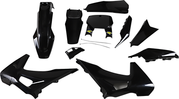 CYCRA 5 Piece Replica Body Kit - Black - Husqvarna 1CYC-9429-12