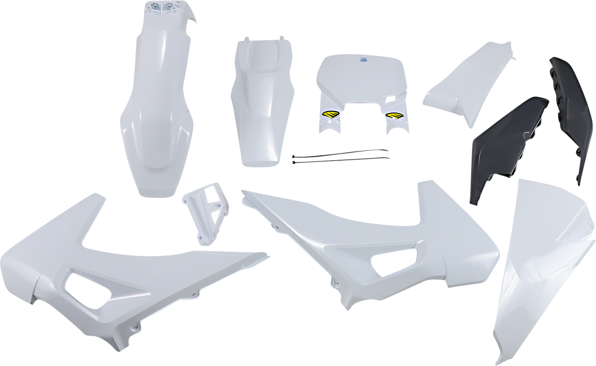 CYCRA 5 Piece Replica Body Kit - '20 OEM White/Gray - Husqvarna 1CYC-9429-00