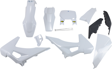 CYCRA 5 Piece Replica Body Kit - '20 OEM White/Gray - Husqvarna 1CYC-9429-00