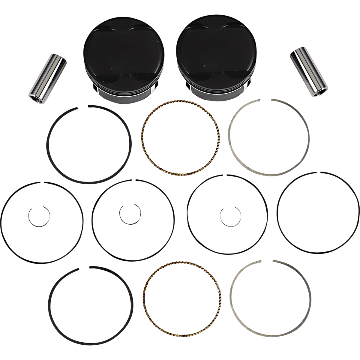 WISECO Piston Kit - M8 K2805