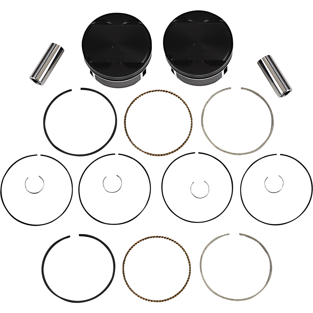 WISECO Piston Kit - M8 - 117" - 4.075" Bore K2804