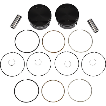 WISECO Piston Kit - M8 - 117" - 4.075" Bore K2804