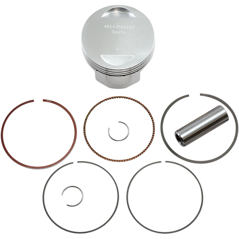 Wiseco Piston Kit - Standard - Polaris 40143M06100