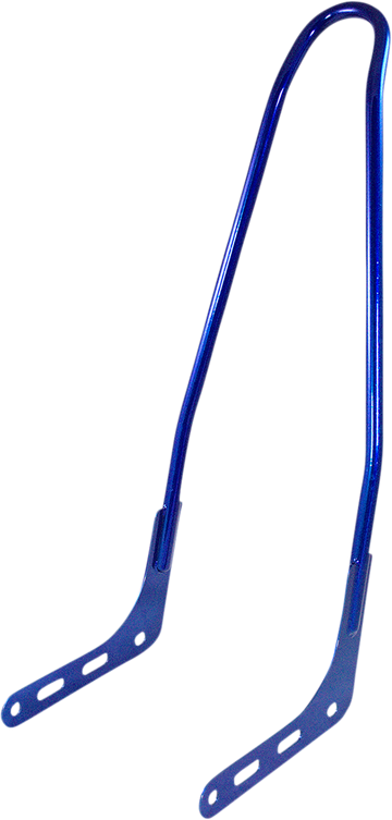 MOTHERWELL One-Piece Sissy Bar - Blue 156T-18-BLUE