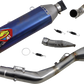 FMF 4.1 RCT Exhaust with MegaBomb - Anodized Titanium 045652